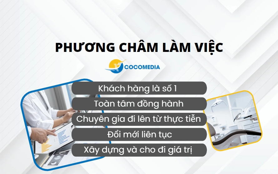 PHƯƠNG CHÂM LÀM VIỆC 